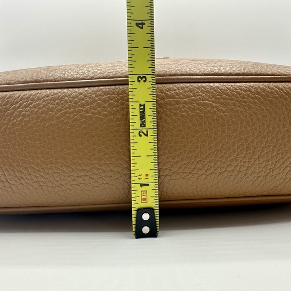 Coach Ellie File Bag Crossbody Bag CU960 Caramel ? Brown Purse Handbag